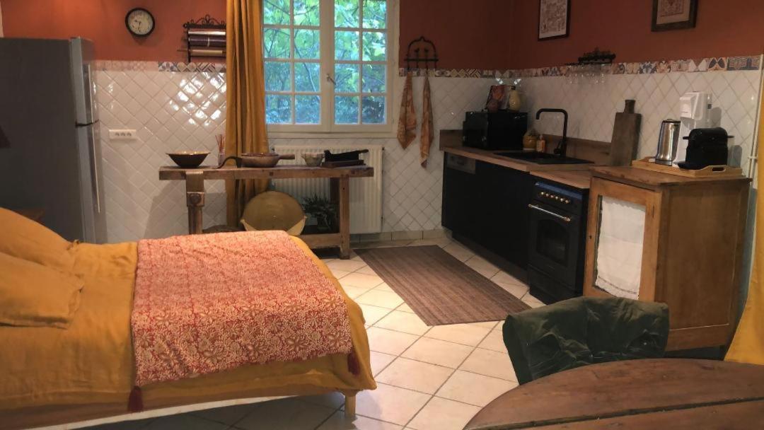La Cartagene - Chambre Double Calvisson Exteriér fotografie