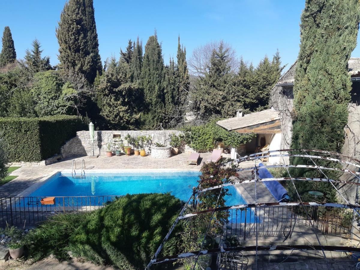 La Cartagene - Chambre Double Calvisson Exteriér fotografie